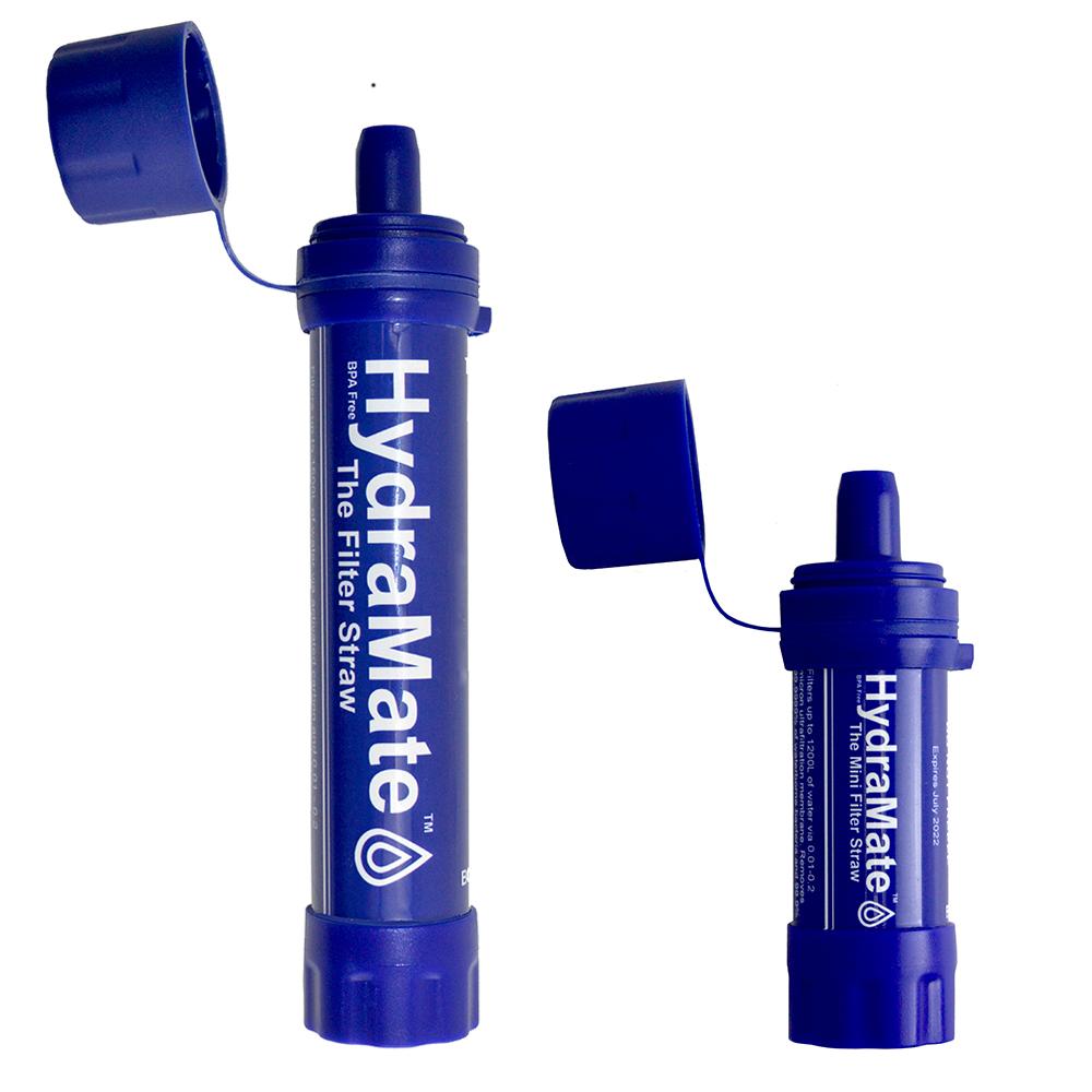 HydraMate Water Filter Straw