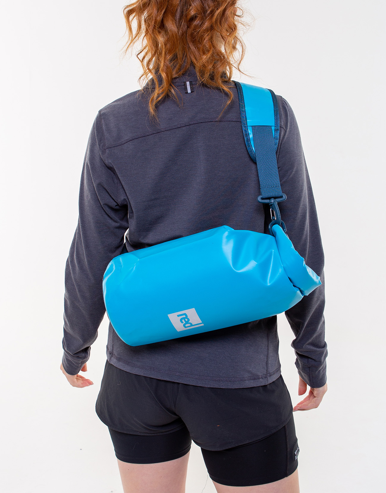 Waterproof Roll Top 10 Litre Dry Bag - Ride Blue