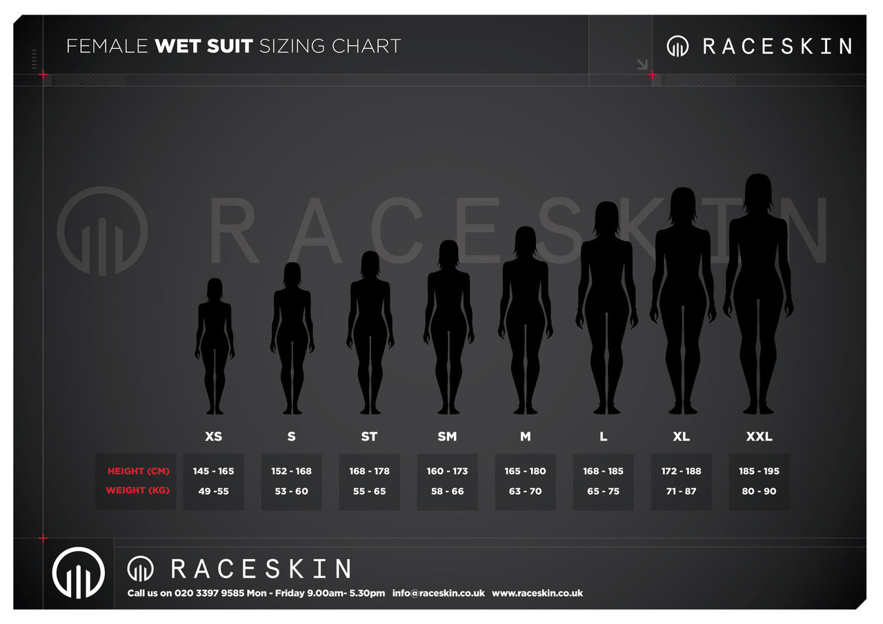 Magna Wetsuit - Female