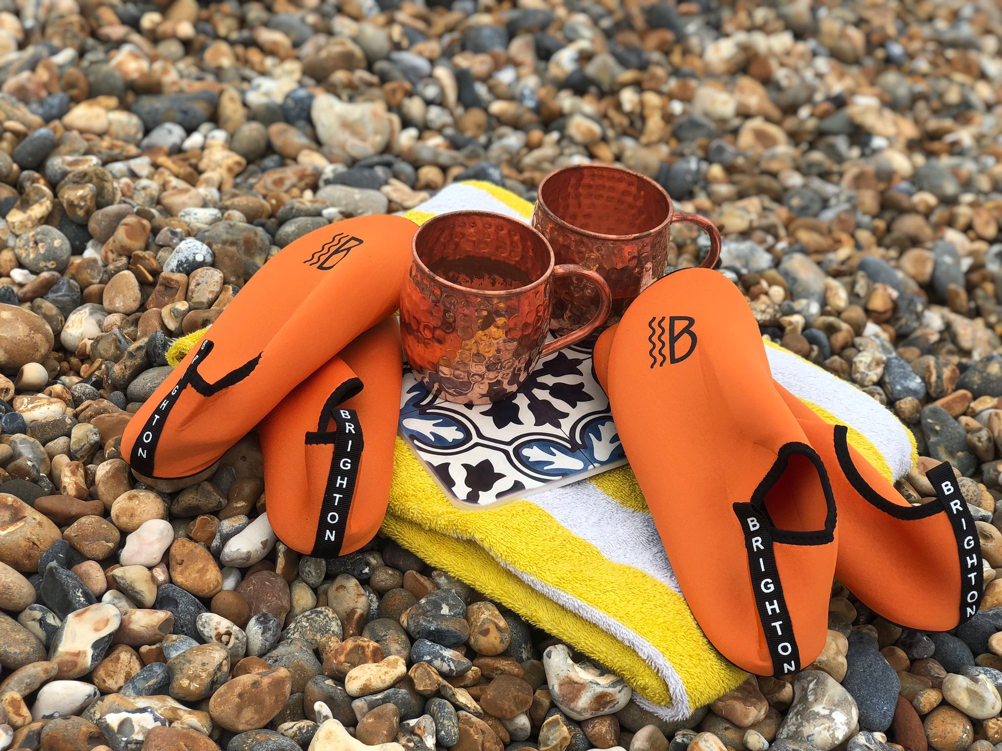 Lifebuoy Orange Water Shoes