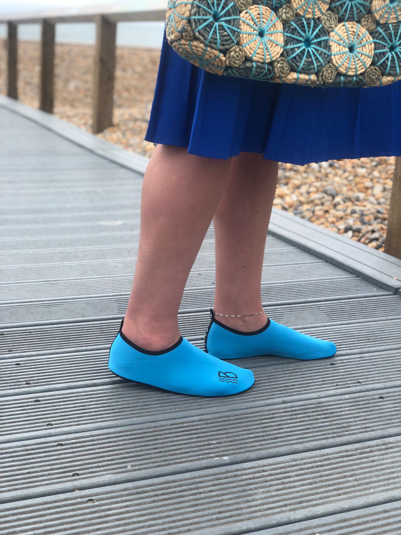 Horizon Blue Water Shoes