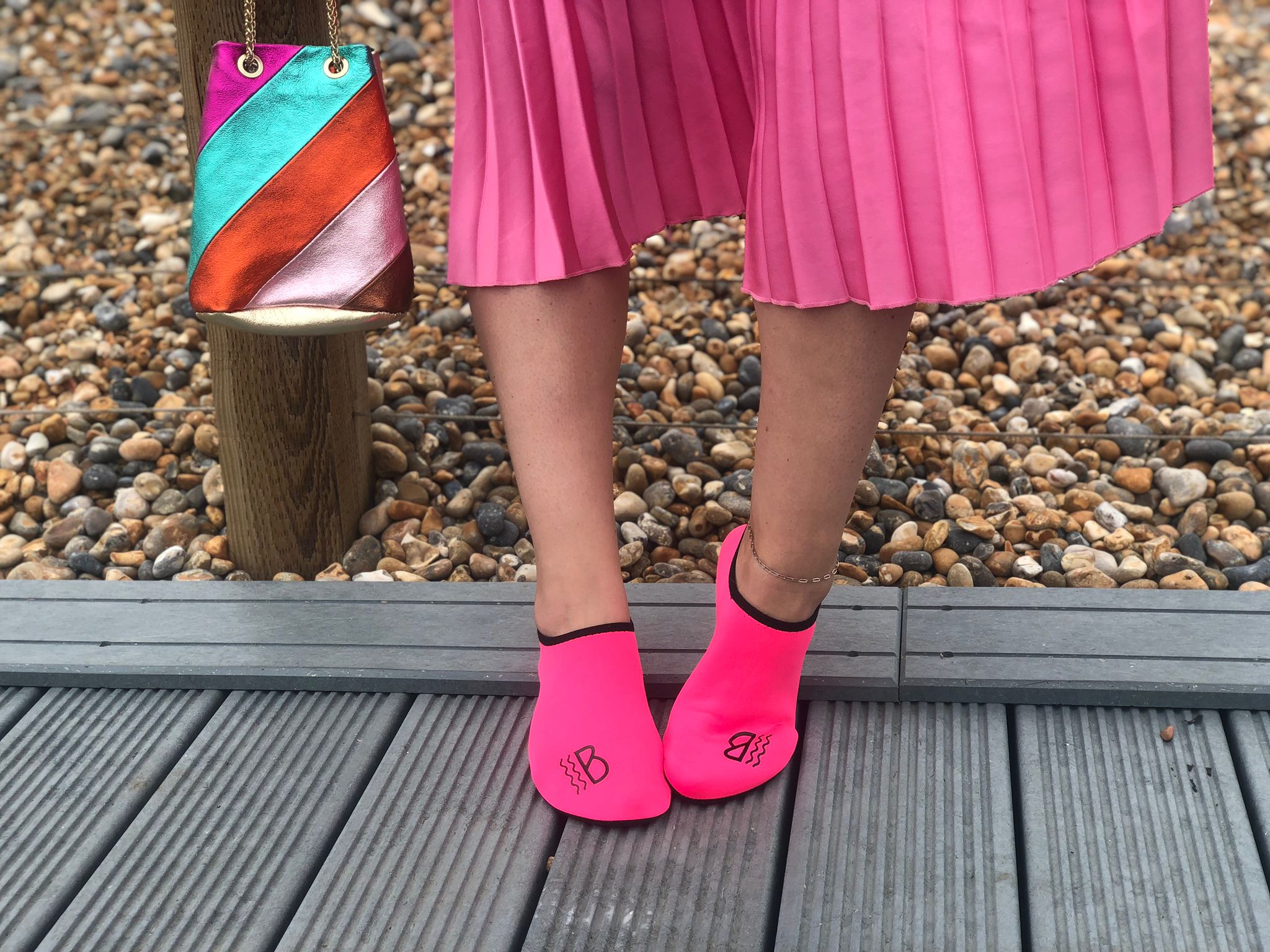 Palace Pier Pink Water Shoes