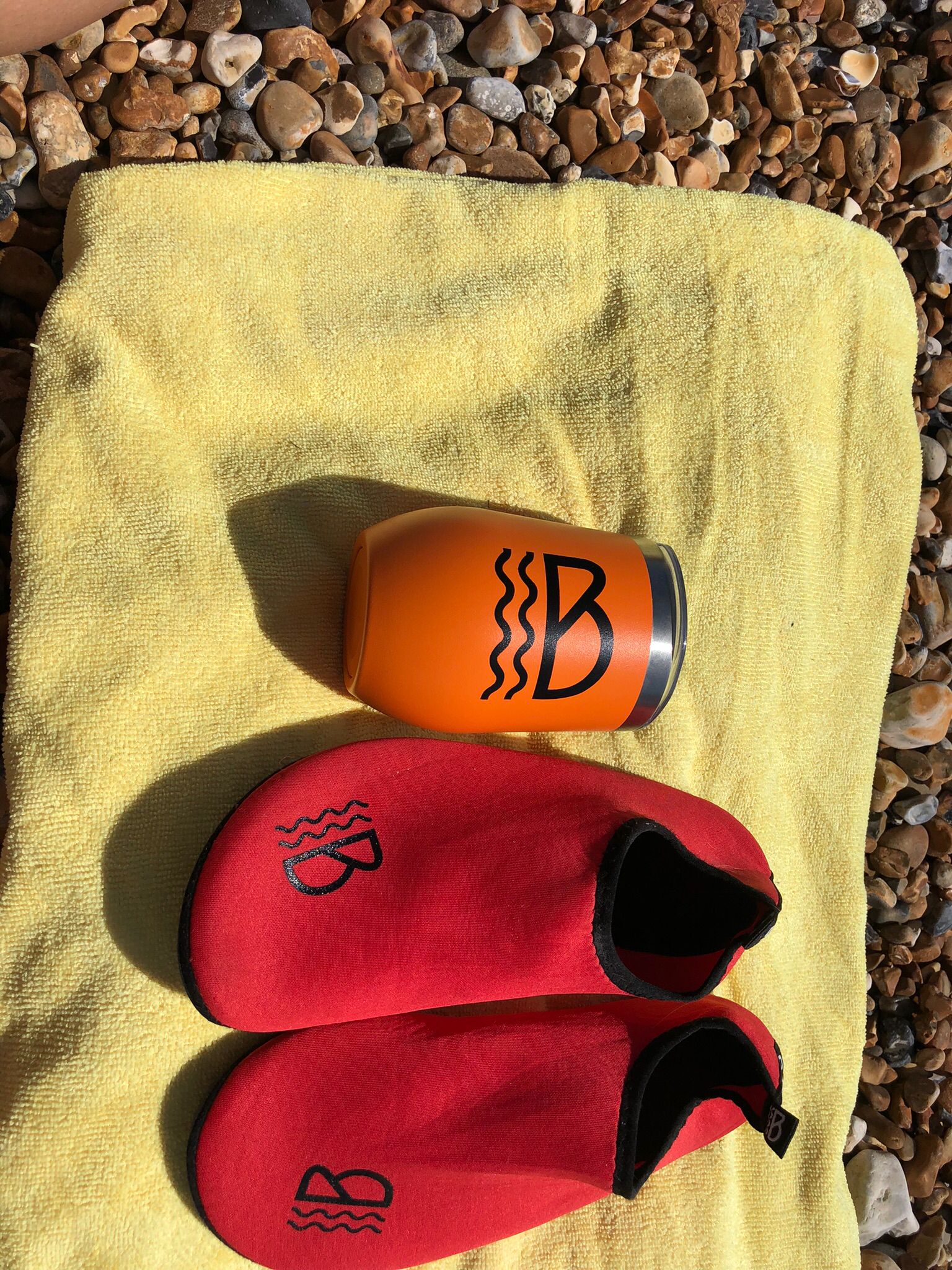 Lifeguard Red Water Shoes