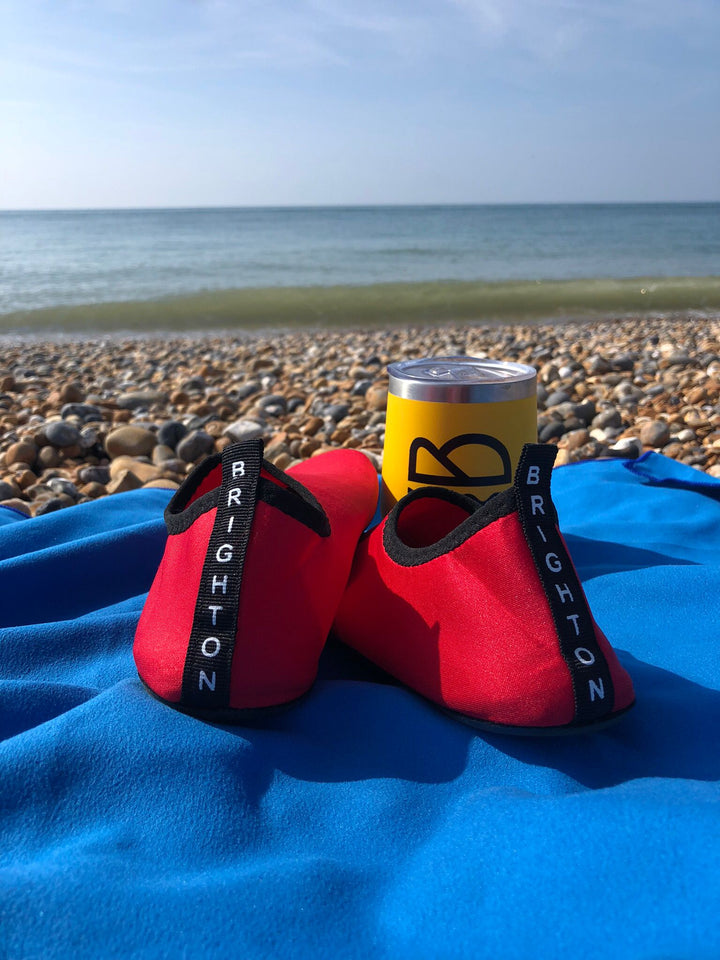 Lifeguard Red Water Shoes – Outdoor Swimmer Shop