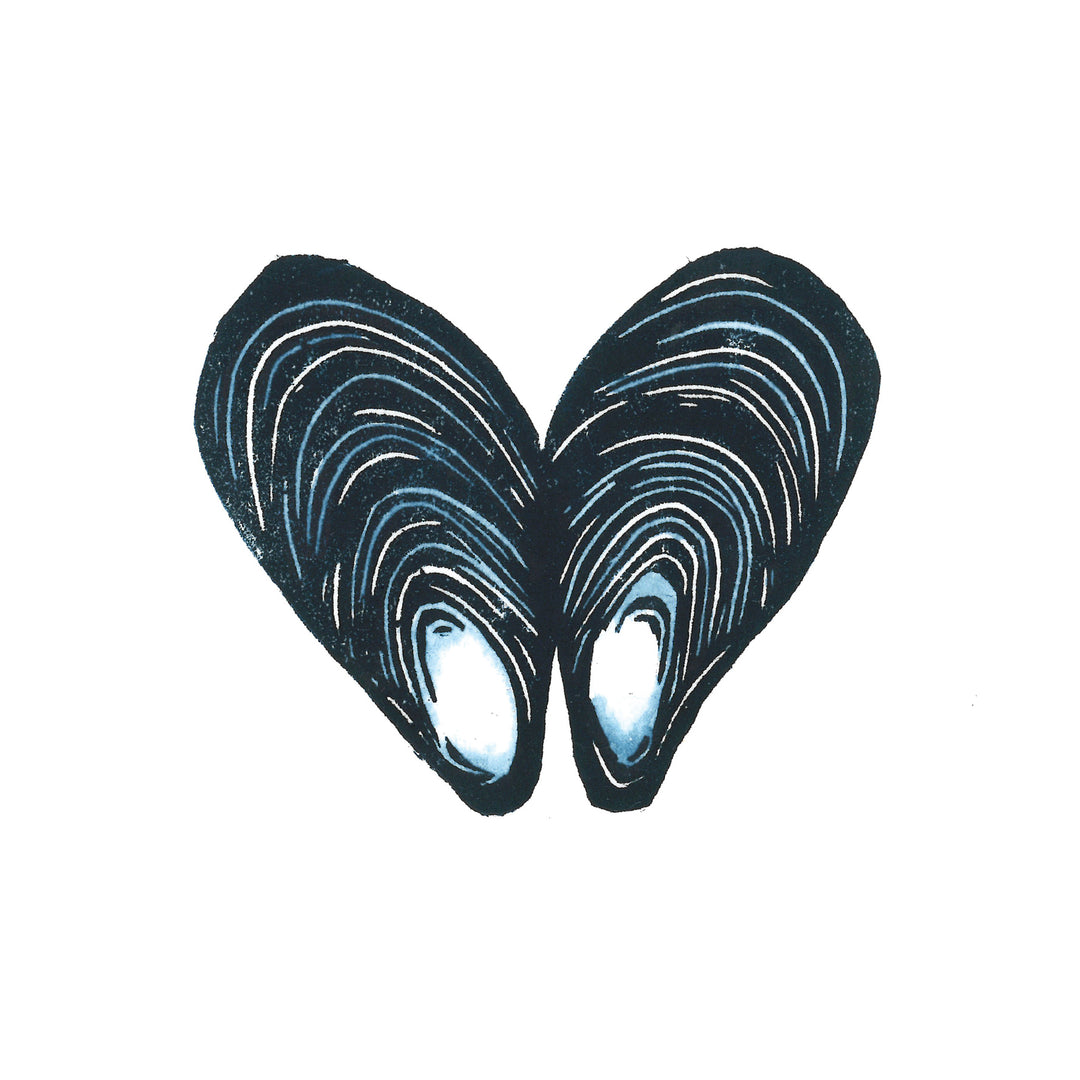 Greeting Cards by Flotsam Prints - With Love