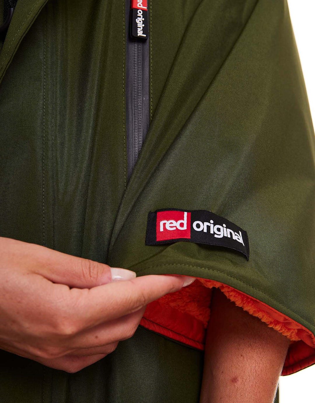 Women's Short Sleeve Pro Change Robe EVO - Parker Green