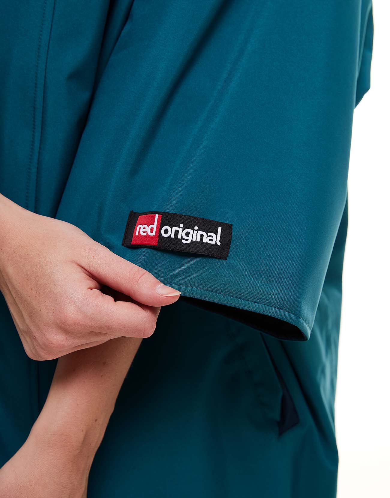 Women's Short Sleeve Pro Change Robe EVO - Teal