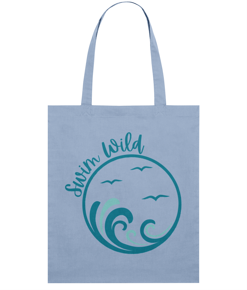 Swim Wild Organic Cotton Tote