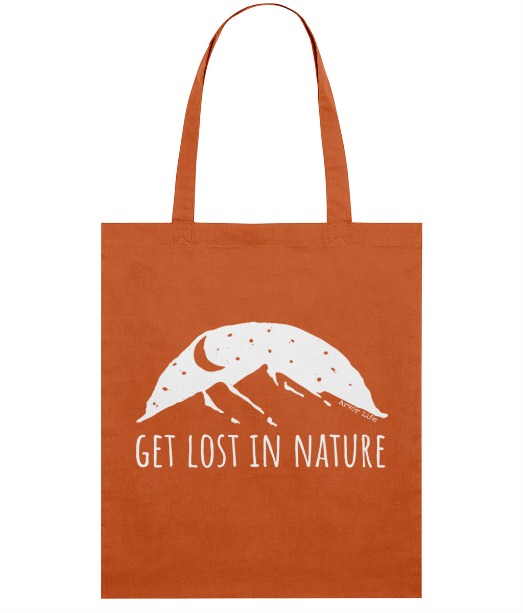 Get Lost In Nature Organic Cotton Tote Bag