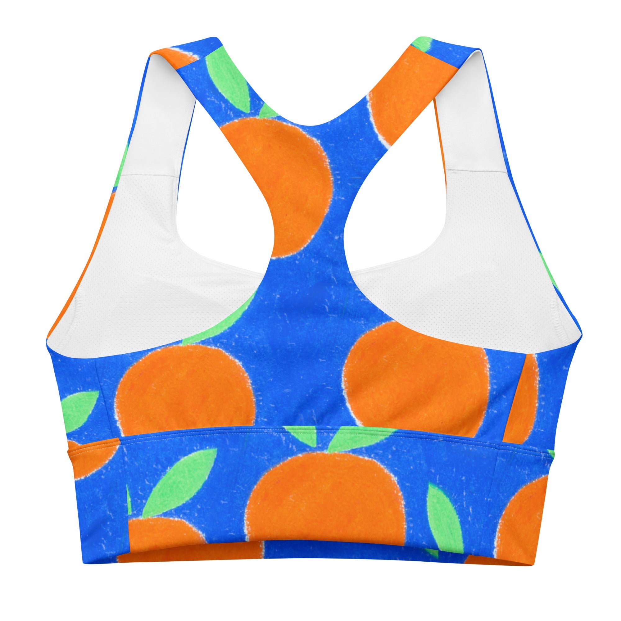 Oranges Supportive Bikini Top (Made to order please read the information)
