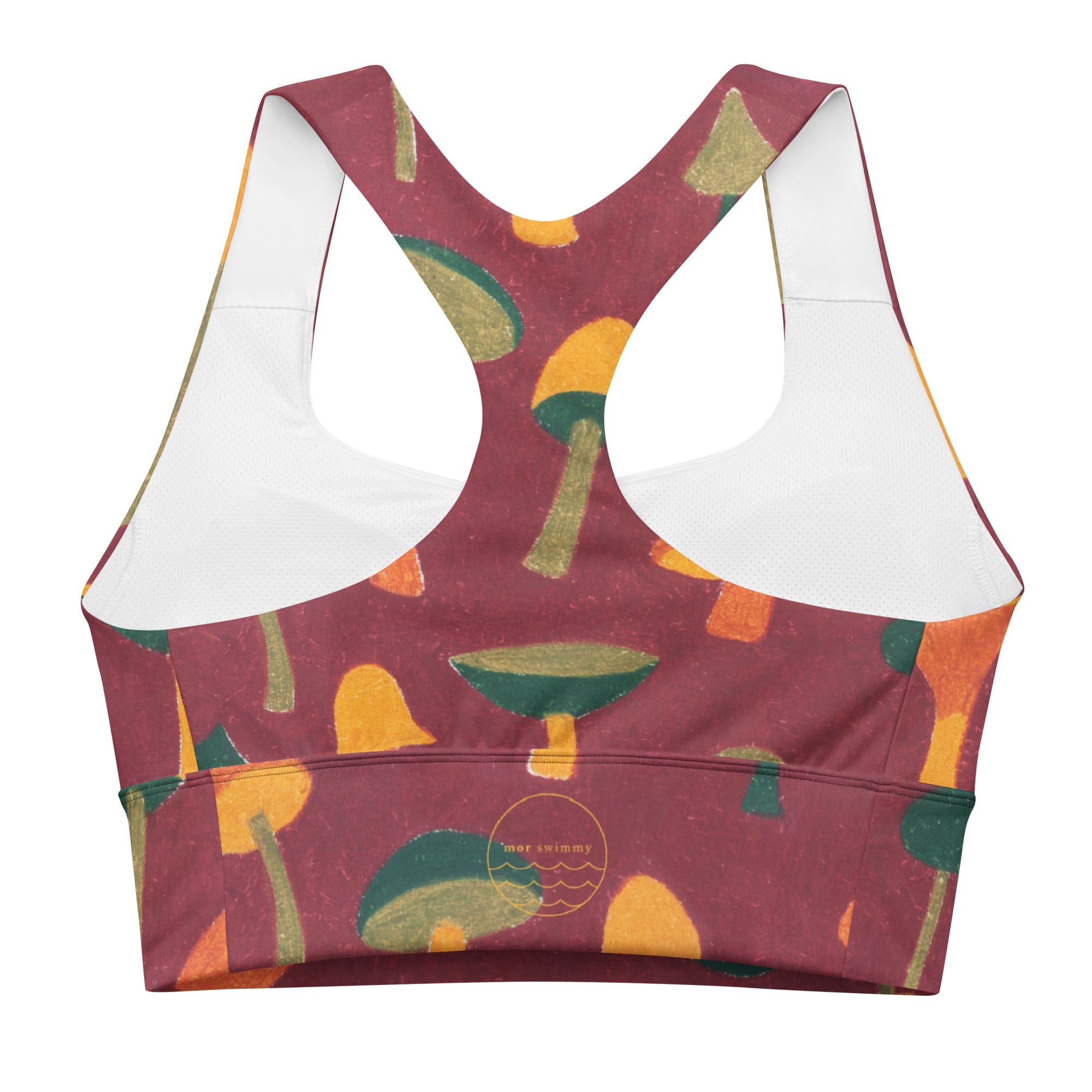 Mushroom Supportive Bikini Top