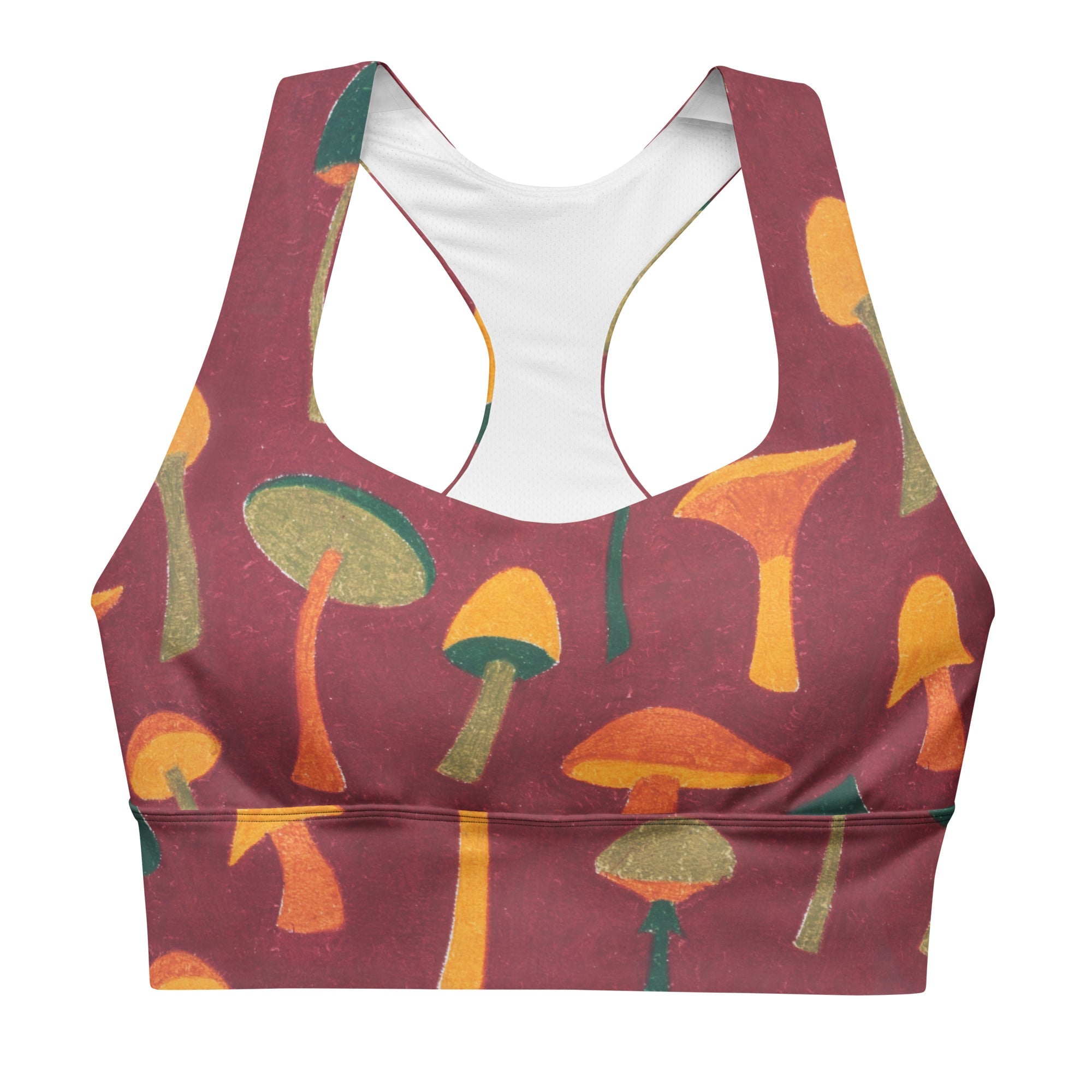 Mushroom Supportive Bikini Top