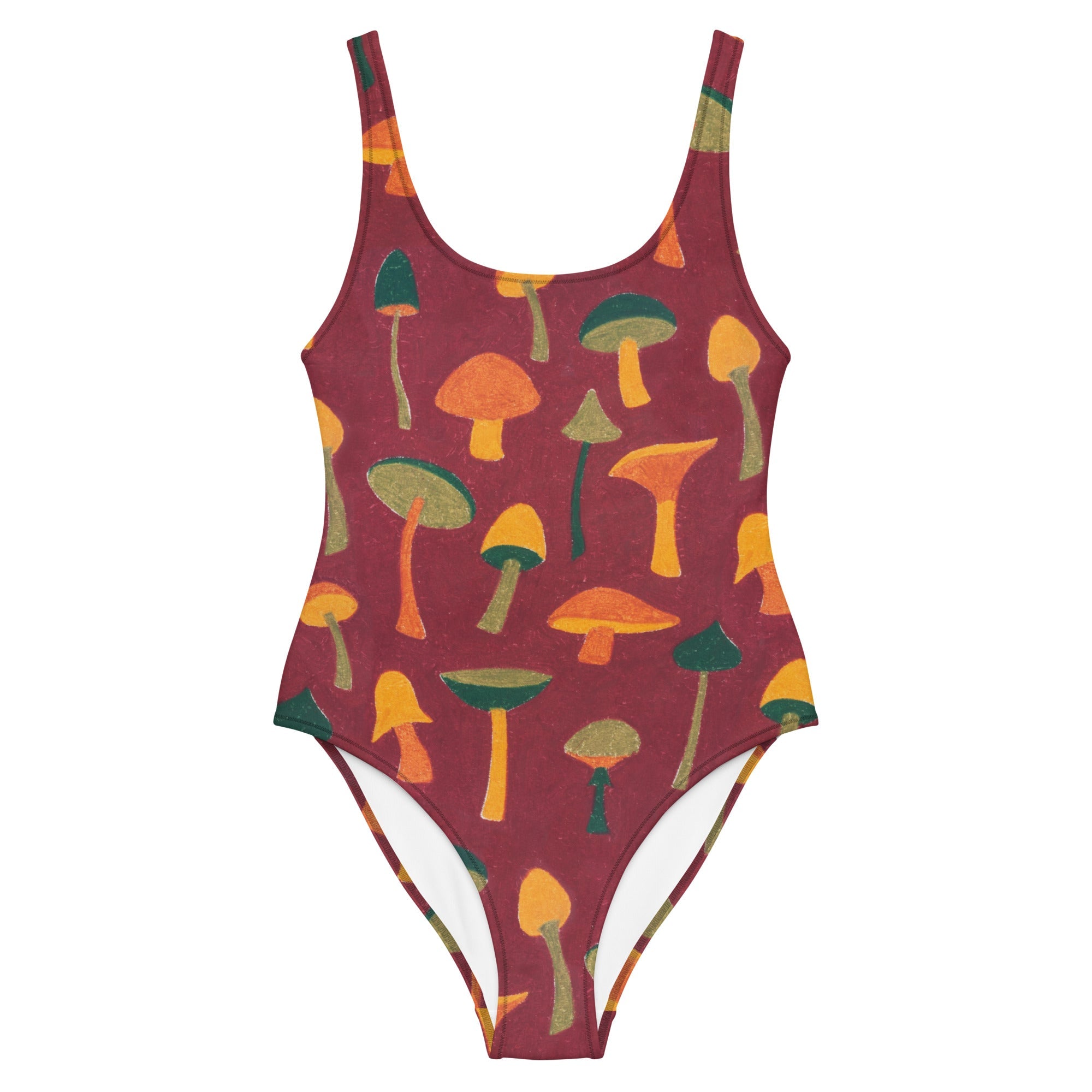 Wild Mushrooms Swimsuit