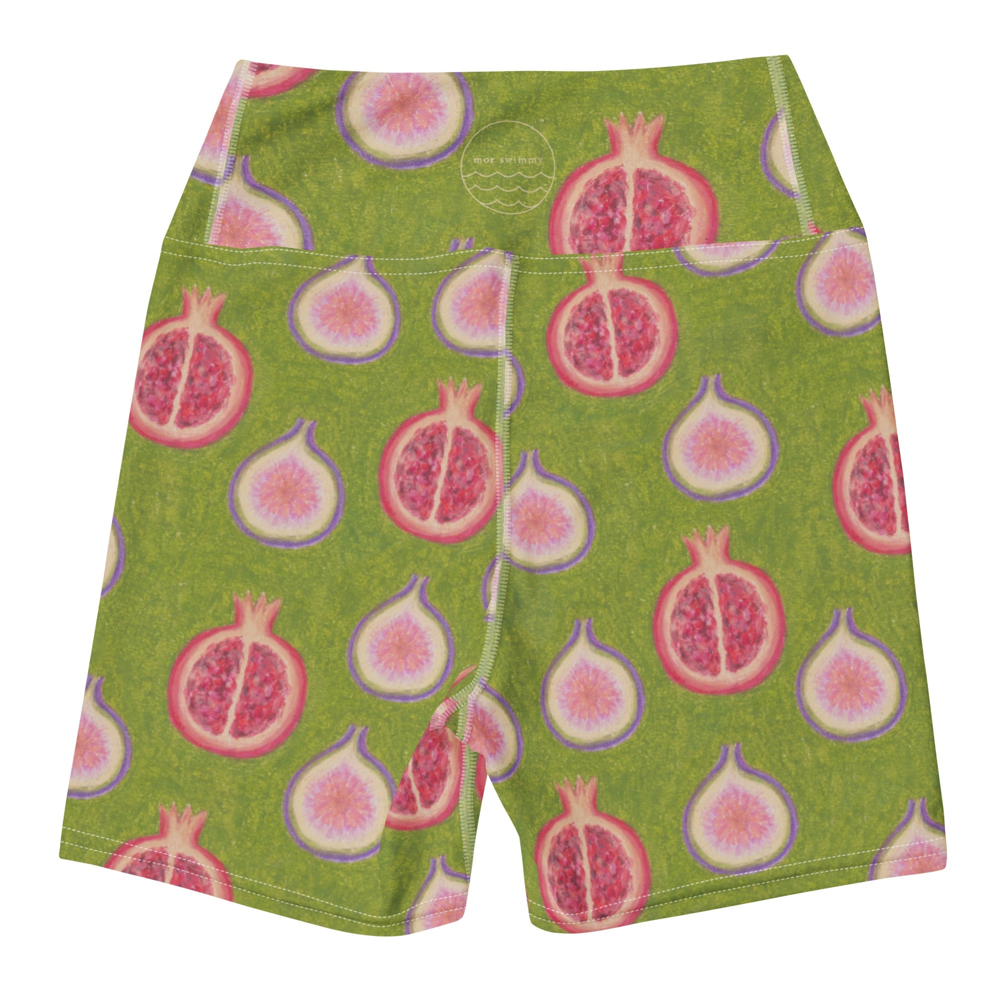 Don't give a Fig Women's Swim Shorts  (Made to order please read the information)