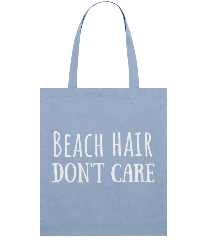 Beach Hair Don't Care Organic Cotton Tote Bag