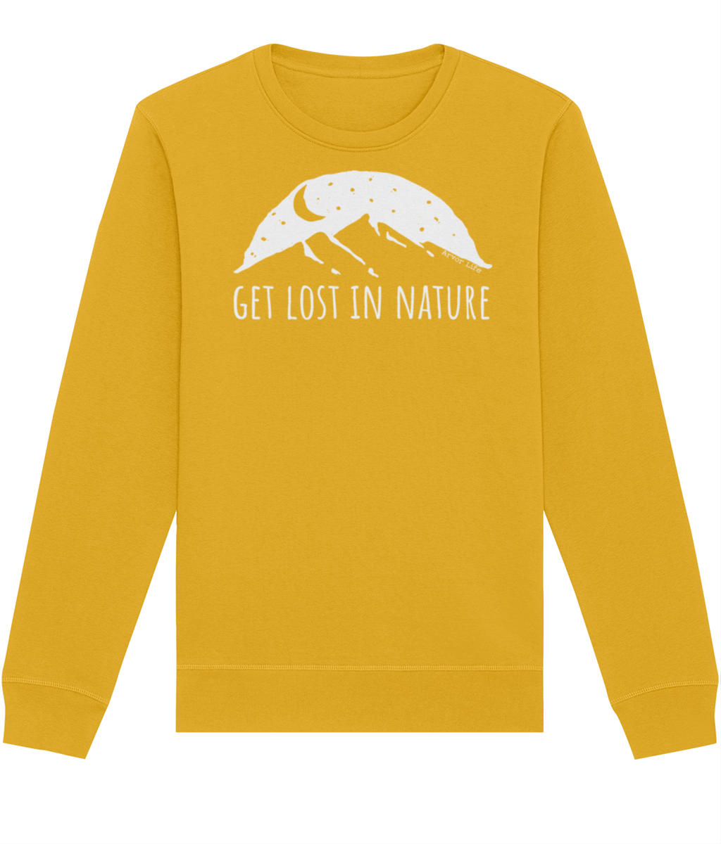 Get Lost in Nature Organic Cotton Sweatshirt | Arvor Life