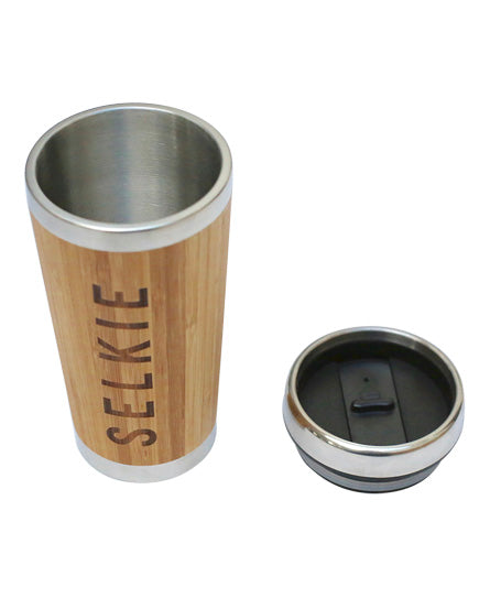 BAMBOO SELKIE TRAVEL MUG