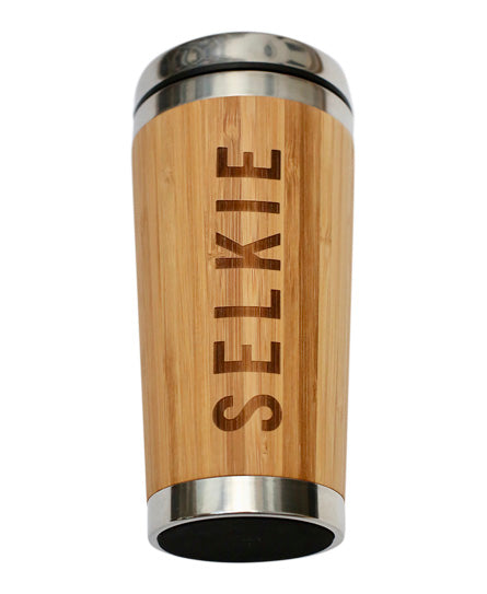 BAMBOO SELKIE TRAVEL MUG