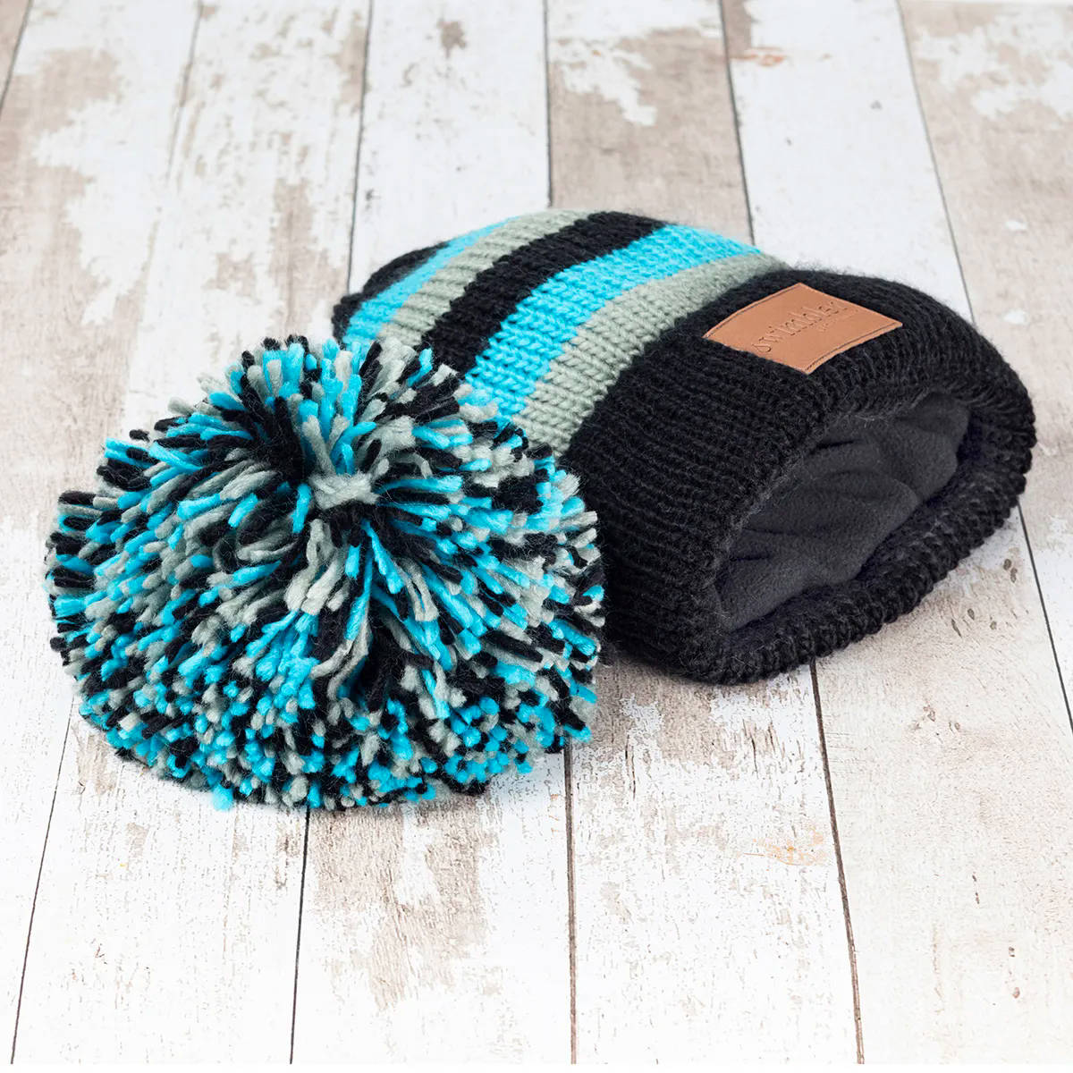 Fin Diesel Waterproof Bobble Hat