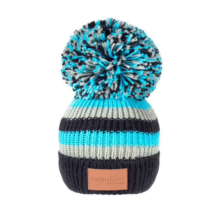 Swimbler 'Fin Diesel' Waterproof Bobble Hat