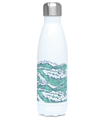 Waves 500ml Water Bottle