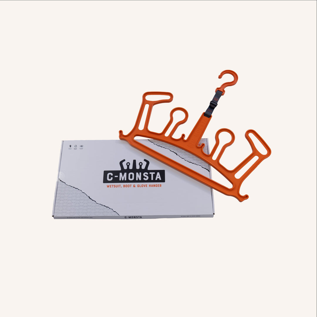 C-Monsta Wetsuit Hanger V2 - Orange (UK)