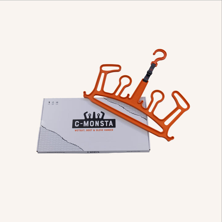 C-Monsta Wetsuit Hanger V2 - Orange (UK)