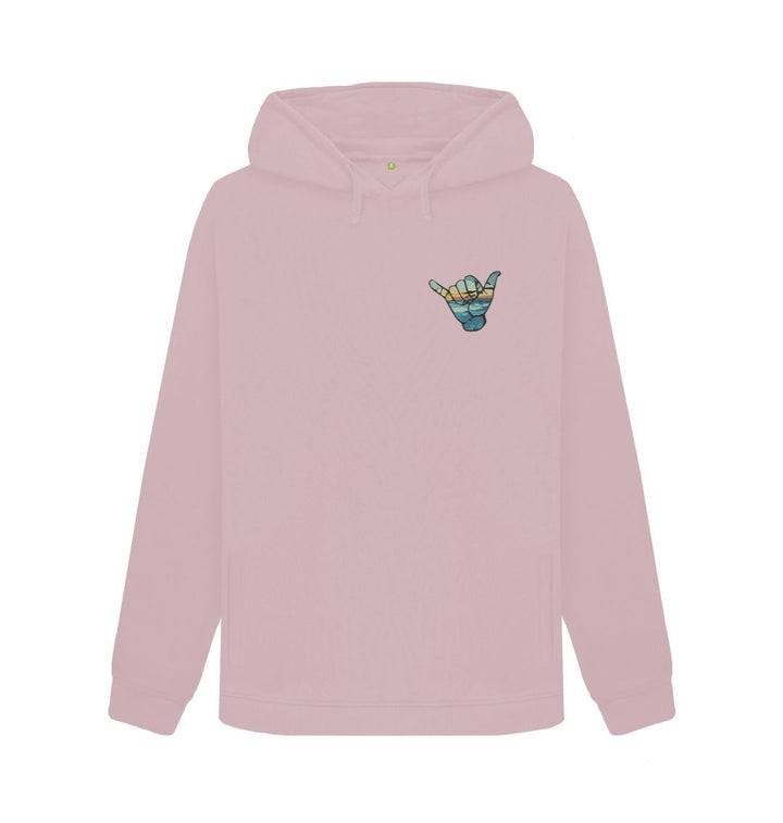 Mauve 'VAN LIFE' Ladies Hoodie