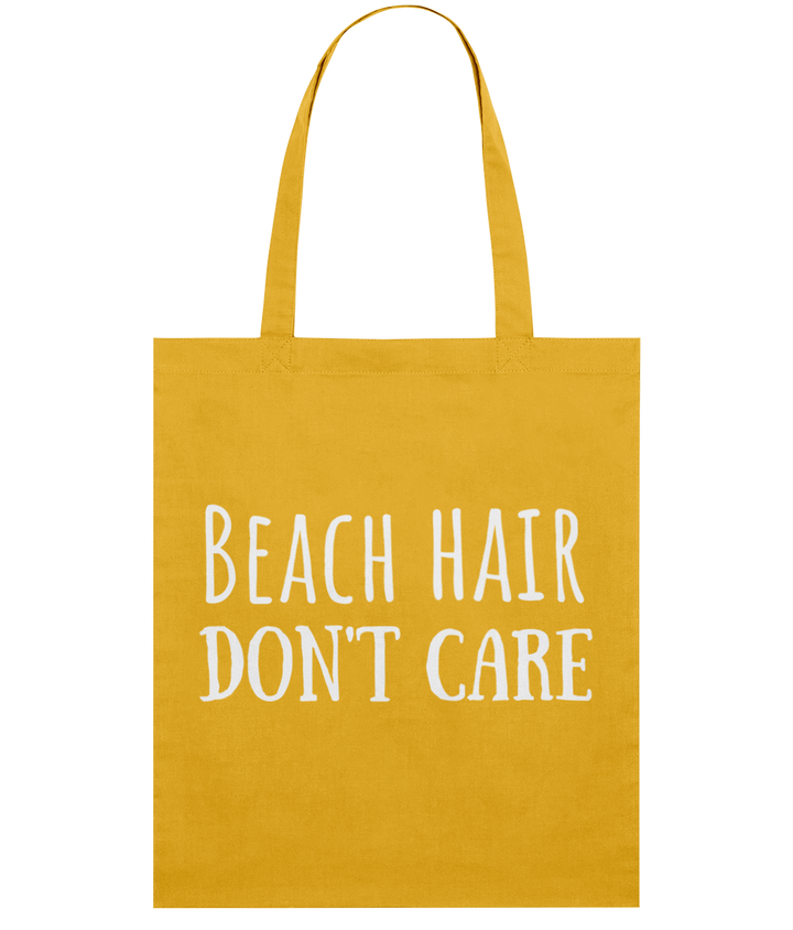 Beach Hair Don't Care Organic Cotton Tote Bag