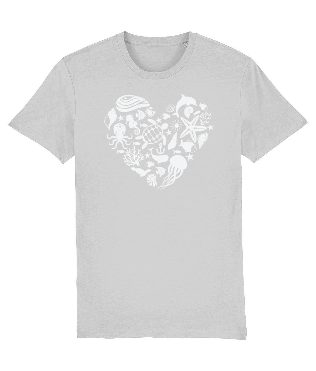 Sea at Heart Organic T-Shirt