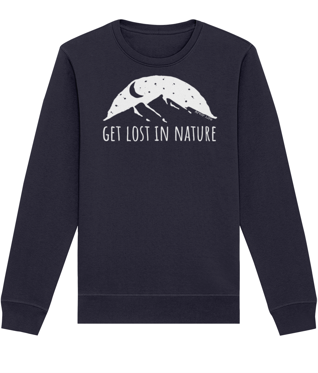 Get Lost in Nature Organic Cotton Sweatshirt | Arvor Life