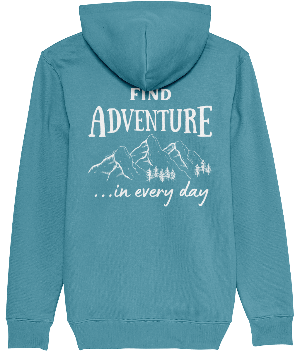 Find Adventure Organic Cotton Hoodie | Cool Hoodie | Arvor Life