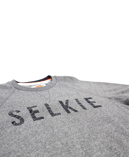 MEN'S CREWNECK SWEATSHIRT - CHARCOAL GREY