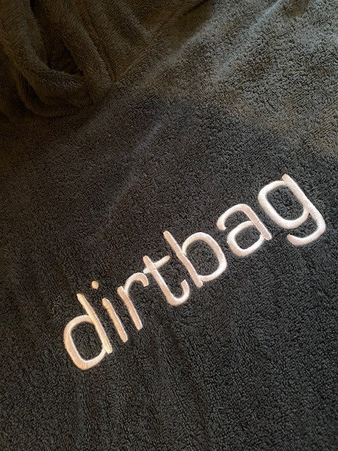 Booicore 'Dirtbag' Changing Robe in Black