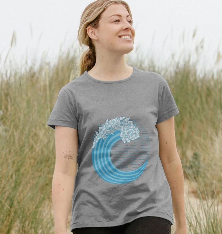 'COASTAL WARRIOR' Ladies Tee