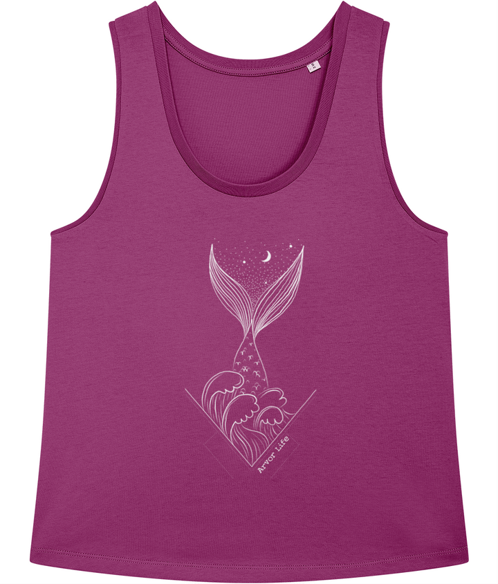 Merfolk Organic Cotton Vest Top