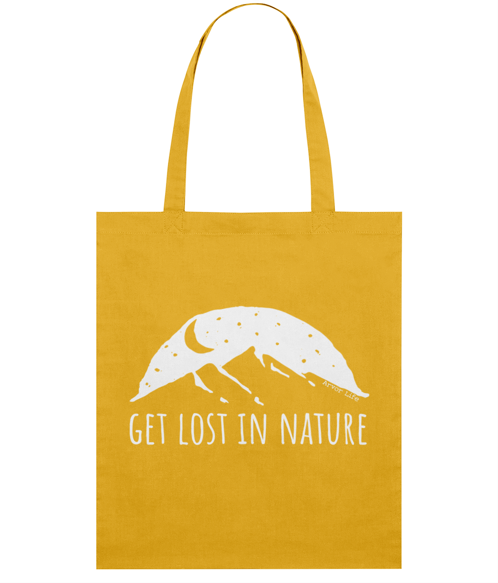 Get Lost In Nature Organic Cotton Tote Bag