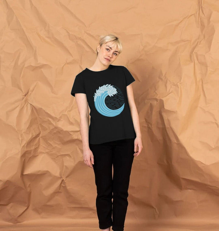 'COASTAL WARRIOR' Ladies Tee
