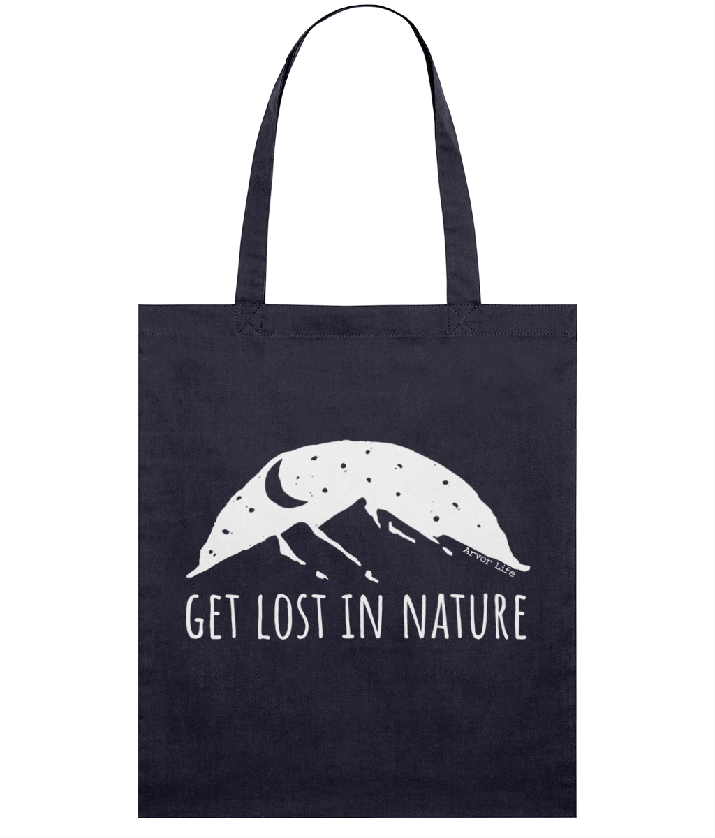 Get Lost In Nature Organic Cotton Tote Bag