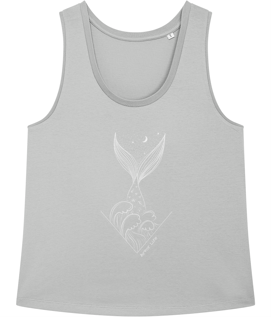 Merfolk Unisex Organic Cotton Vest Top