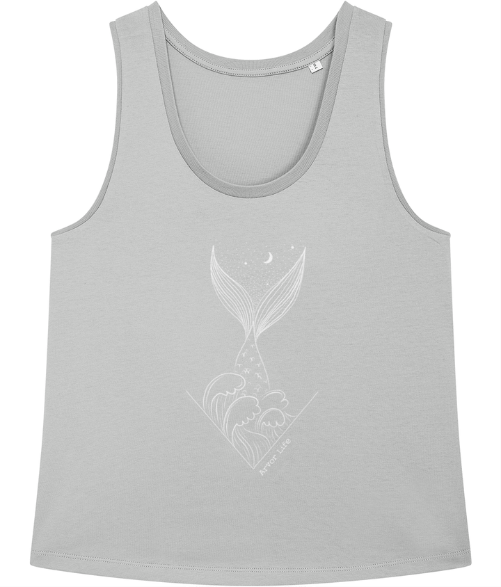 Merfolk Organic Cotton Vest Top