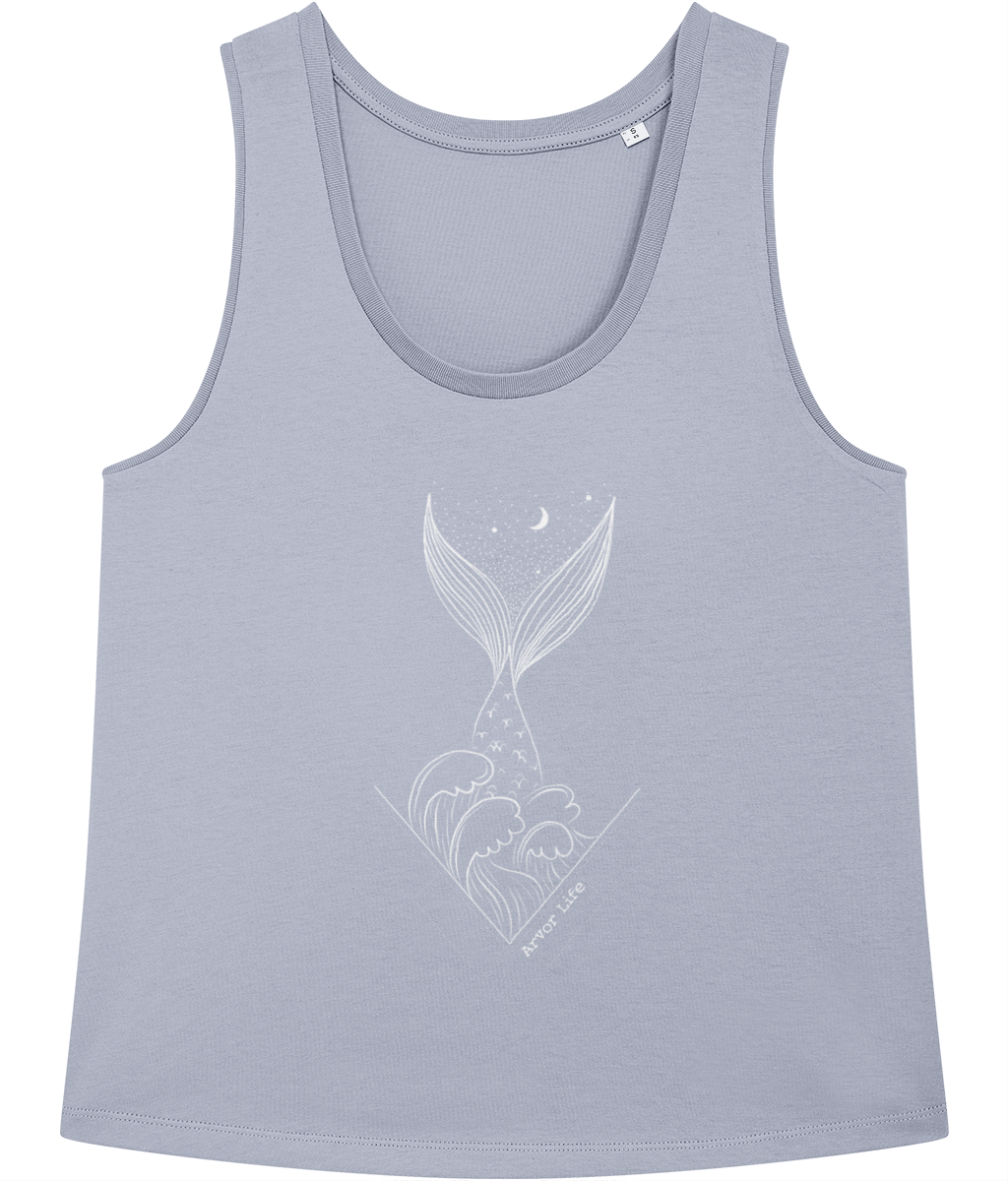 Merfolk Unisex Organic Cotton Vest Top