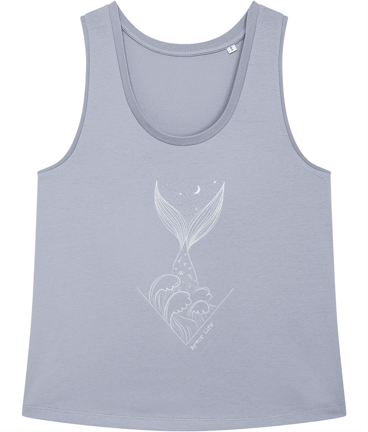 Merfolk Organic Cotton Vest Top
