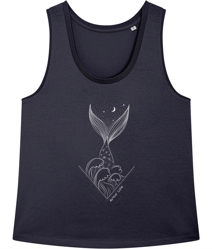 Merfolk Organic Cotton Vest Top