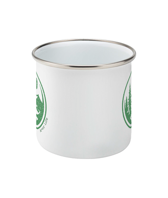 Wild Wandering Enamel Mug
