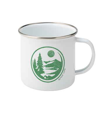 Wild Wandering Enamel Mug