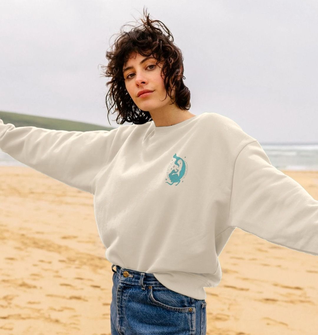 'MYSTIC MERMAID' Relaxed Fit Jumper
