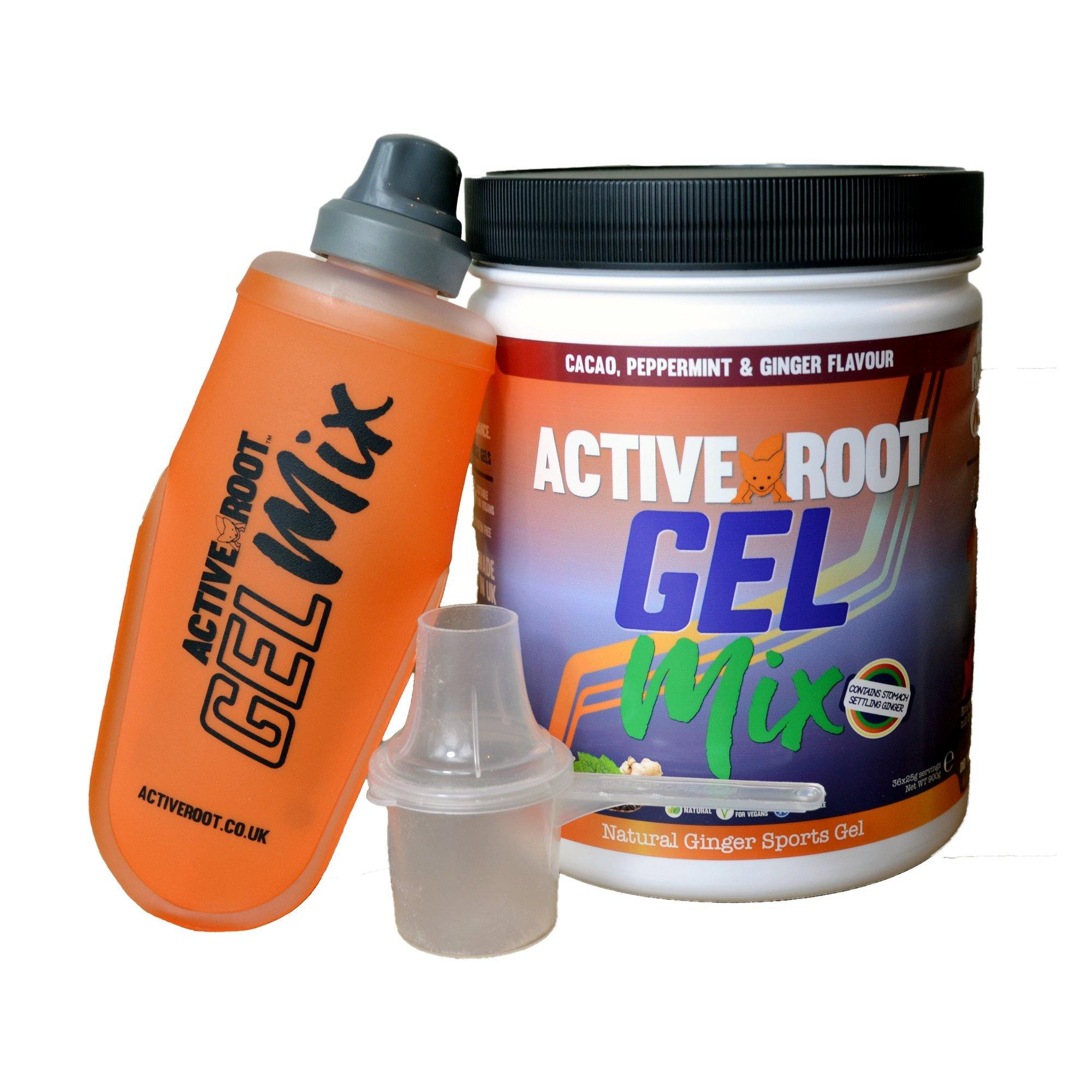 900g Gel Mix Soft Flask Bundle (36 servings) - Active Root