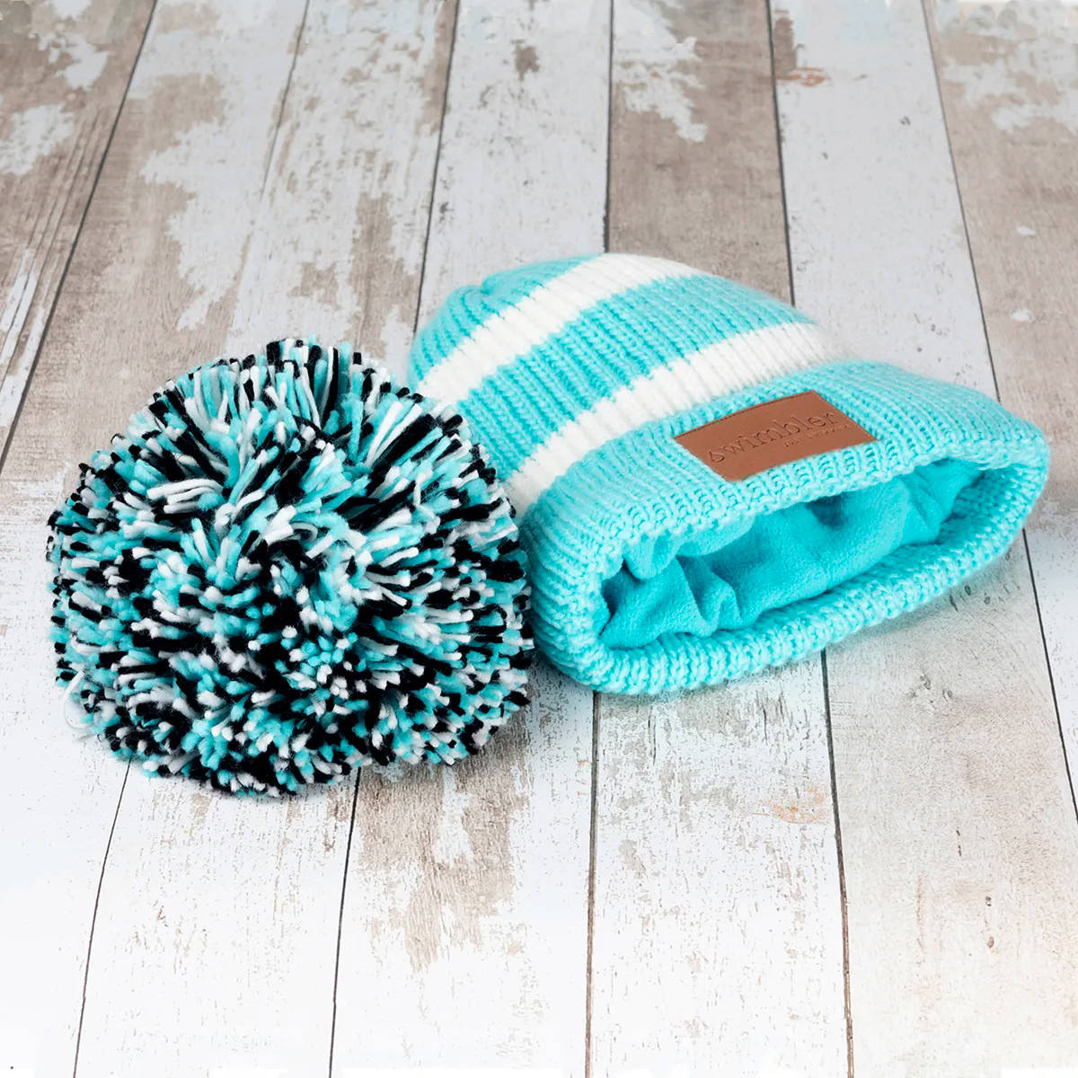 'ICE ICE BABY' Waterproof Bobble Hat