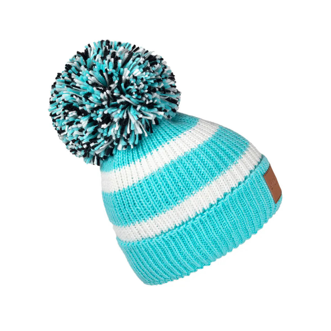 Swimbler 'Ice Ice Baby' Waterproof Bobble Hat